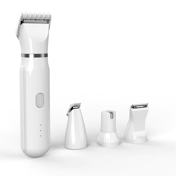 (🔥Last Day Promotion  - 49% off)2024-Ultimate Pet Grooming Kit 🐶 4-in-1 Electric Clippers with 4 Interchangeable Blades