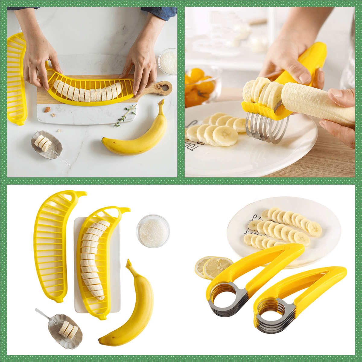 (🔥Last Day Promotion  - 50% off) 🍌🍌 Food Manual Slicer