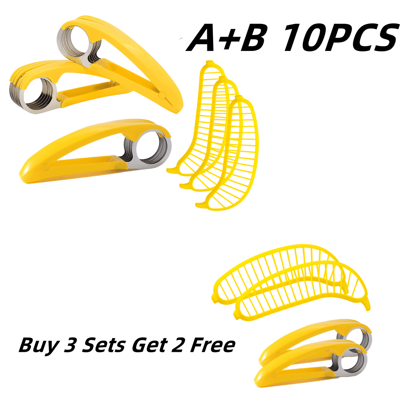 (🔥Last Day Promotion  - 50% off) 🍌🍌 Food Manual Slicer