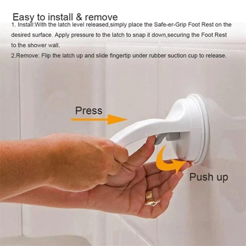 (🔥Last Day Promotion  - 49% off)🎁2024 New Year Hot Sale🎁Shower Foot Rest Stand